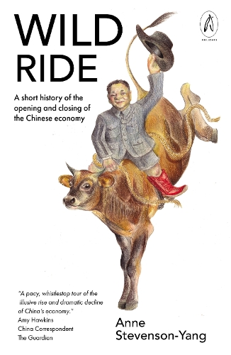 Бумажная книга «Wild Ride: A short history of the opening and closing of the Chinese economy», автор Энн Стивенсон-Ян - фото №1