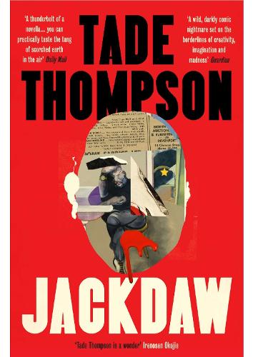 Бумажная книга «Jackdaw», автор Тэйд Томпсон - фото №1