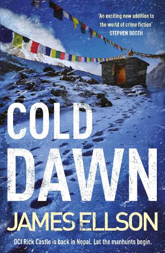 Паперова книга «Cold Dawn», автор Джеймс Еллсон - фото №1