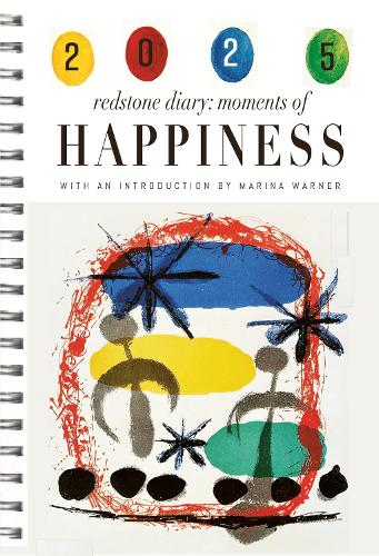Паперова книга «The Redstone Diary 2025: Moments of Happiness» - фото №1