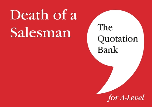 Паперова книга «The Quotation Bank: Death of A Salesman Revision and Study Guide for English Literature», авторів Карл Керні, The Quotation Bank - фото №1