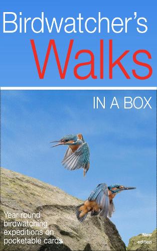 Бумажная книга «Birdwatcher's Walks in a Box: Year-round bird walks in Britain on pocketable cards» - фото №1
