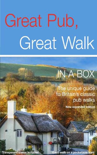 Бумажная книга «Great Pub Great Walk In a Box: A unique guide to Britain's classic pub walks on pocketable cards» - фото №1