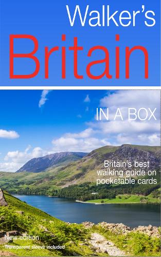 Бумажная книга «Walker's Britain In a Box: Incredible walks through Britains’s glorious landscape - Britain's best walking guide on pocketable cards» - фото №1