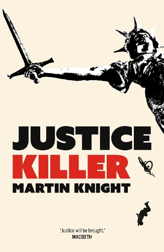Паперова книга «Justice Killer», автор Мартін Найт - фото №1