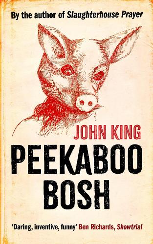 Бумажная книга «Peekaboo Bosh», автор Джон Кинг - фото №1