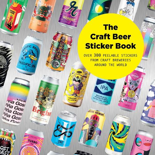 Бумажная книга «The Craft Beer Sticker Book: 300 Peelable Stickers From Craft Breweries Around The World», автор Stickerbomb - фото №1