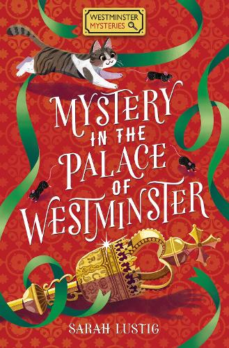 [object Object] «Mystery in the Palace of Westminster», автор Сара Лустиг - фото №1