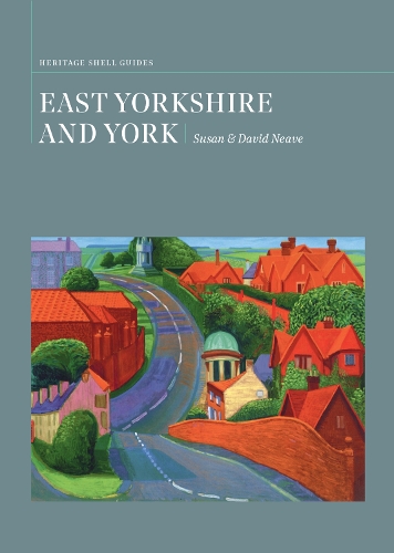 Бумажная книга «East Yorkshire and York: A Heritage Shell Guide», авторов Дэвид Нив, Сьюзен Нив - фото №1