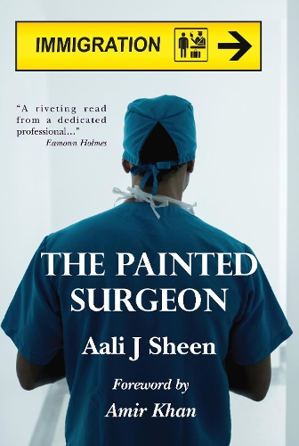 Паперова книга «The Painted Surgeon», автор Аалі Джей Шин - фото №1