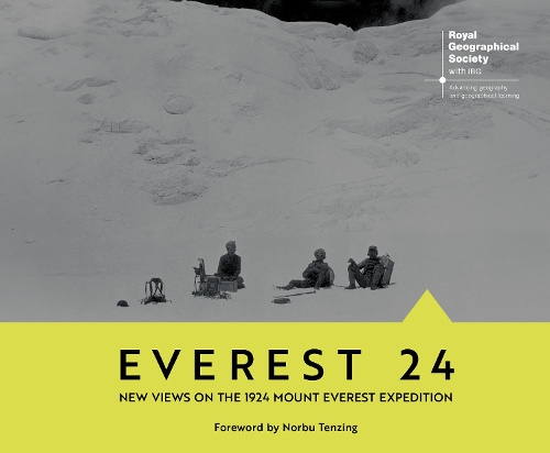 Бумажная книга «Everest 24: New Views on the 1924 Mount Everest Expedition», авторов Юджин Рэй, Кэтрин Паркер, Норбу Тензинг - фото №1