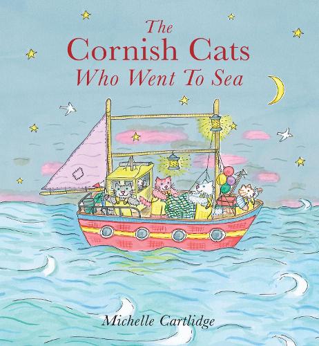 Бумажная книга «The Cornish Cats who went to Sea», автор Мишель Картлидж - фото №1