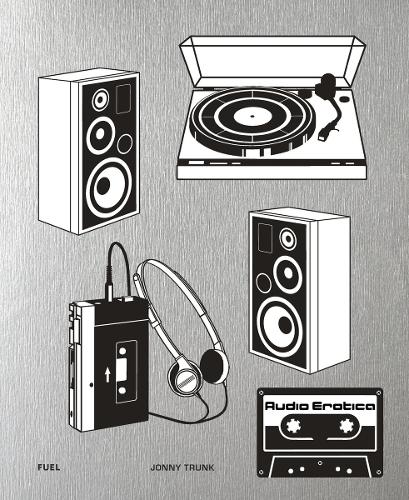 Бумажная книга «Audio Erotica: Hi-Fi brochures 1950s-1980s», автор Джонни Транк - фото №1