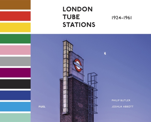 Бумажная книга «London Tube Stations 1924-1961», автор FUEL - фото №1