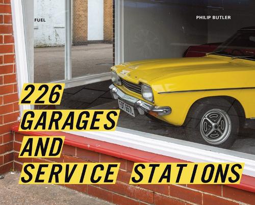 Бумажная книга «226 Garages and Service Stations», авторов FUEL, Филип Батлер - фото №1