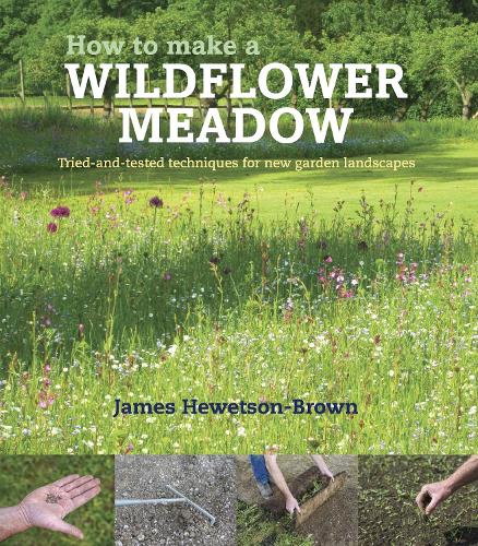Бумажная книга «How to make a wildflower meadow: Tried-And-Tested Techniques for New Garden Landscapes», автор Джеймс Хьюитсон-Браун - фото №1