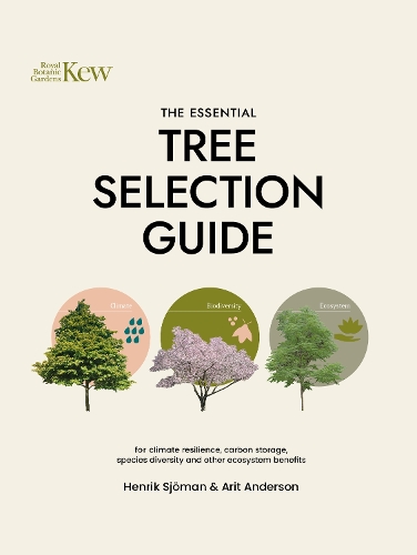 Паперова книга «The Essential Tree Selection Guide: For Climate Resilience, Carbon Storage, Species Diversity and Other Ecosystem Benefits», авторів Аріт Андерсон, Генрік Шьоман - фото №1