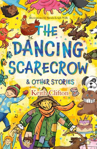 Паперова книга «The Dancing Scarecrow & Other Stories», автор Кіт Кліфтон - фото №1