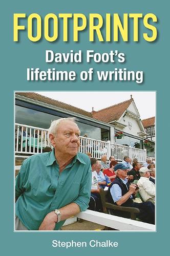 Паперова книга «Footprints: David Foot's Lifetime of Writing», автор Стівен Чалке - фото №1