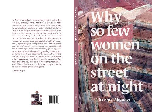 Паперова книга «Why so few women on the street at night», автор Сарона Абуакер - фото №1