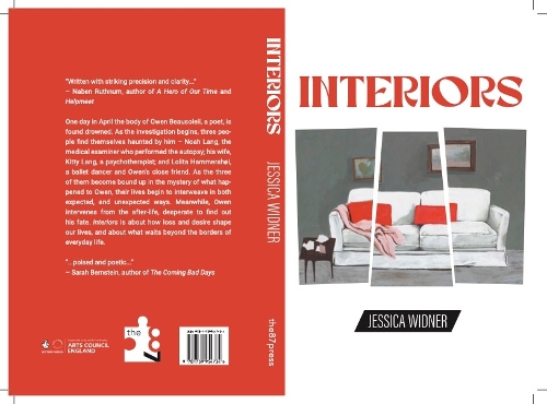 Паперова книга «Interiors», автор Джессіка Віднер - фото №1