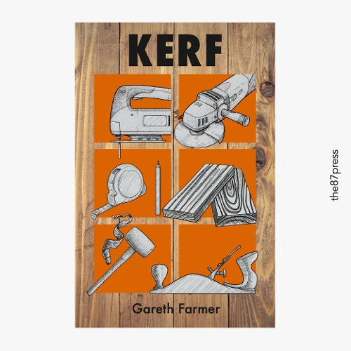 Паперова книга «Kerf», автор Гарет Фармер - фото №1