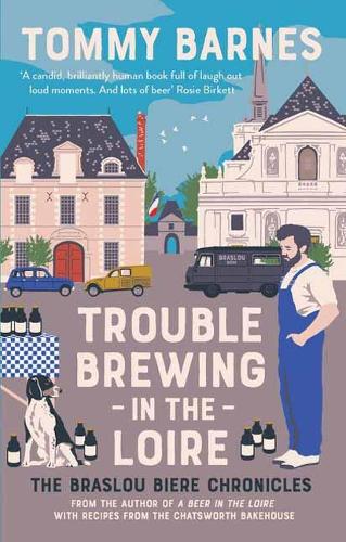 Бумажная книга «Trouble Brewing in the Loire», автор Томми Барнс - фото №1