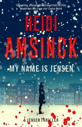 Бумажная книга «My Name is Jensen. Book 1», автор Хайди Амсинк - фото №1