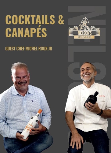 Бумажная книга «Cocktails and Canapes», автор Нил Харрисон - фото №1