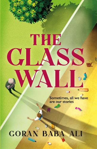 Паперова книга «The Glass Wall», автор Горан Баба Алі - фото №1