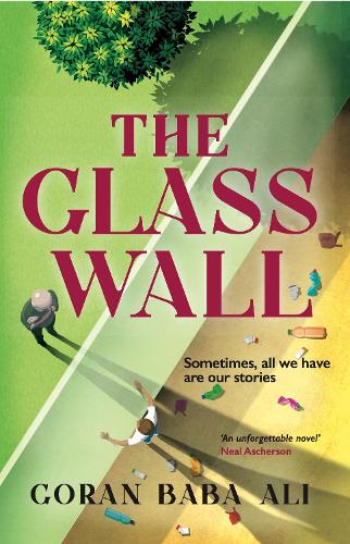 Бумажная книга «The Glass Wall», автор Горан Баба Али - фото №1