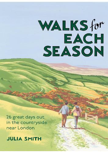 Бумажная книга «Walks for Each Season: 26 great days out in the countryside near London», автор Джулия Смит - фото №1