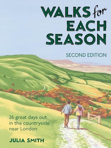 Бумажная книга «Walks for Each Season Second Edition: 26 great days out in the countryside near London», автор Джулия Смит - фото №1