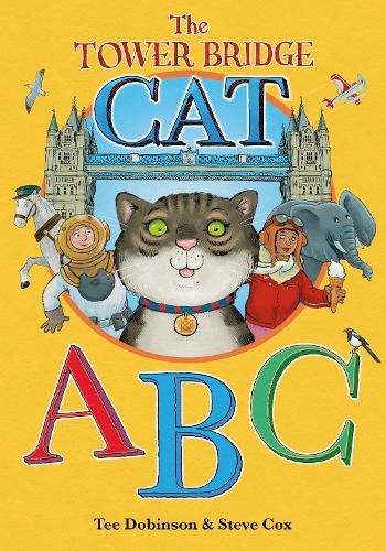 Бумажная книга «The Tower Bridge Cat ABC», автор Ти Добинсон - фото №1