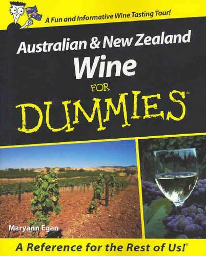 Бумажная книга «Australian and New Zealand Wine For Dummies», автор Мэриэнн Иган - фото №1