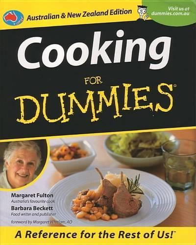 Паперова книга «Cooking For Dummies», авторів Барбара Бекетт, Маргарет Фултон - фото №1