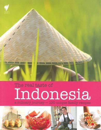 Бумажная книга «Real Taste of Indonesia» - фото №1