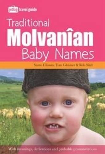 Бумажная книга «Traditional Molvania Baby Names» - фото №1