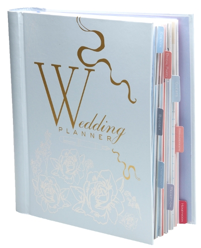 Бумажная книга «Wedding Planner - Blue», автор Stationery - фото №1