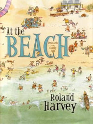 Бумажная книга «At the Beach», автор Роланд Харви - фото №1