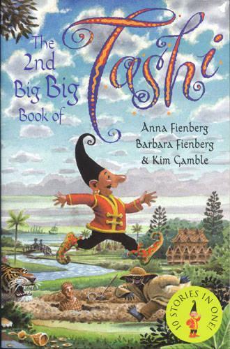 Паперова книга «The 2nd Big Big Book of Tashi», авторів Анна Фієнберг, Барбара Фієнберг, Кім Гембл - фото №1