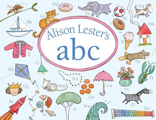 Бумажная книга «Alison Lester's ABC», автор Элисон Лестер - фото №1