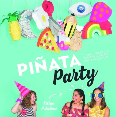 Бумажная книга «Pinata Party», автор Кития Паласкас - фото №1