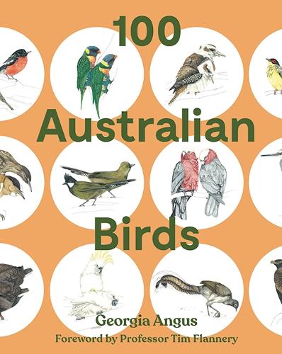 Паперова книга «100 Australian Birds», автор Джорджія Ангус - фото №1