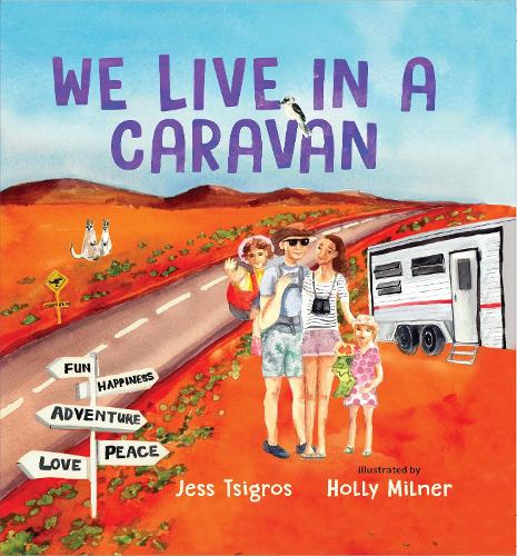 Бумажная книга «We Live in a Caravan», автор Джесс Цигрос - фото №1