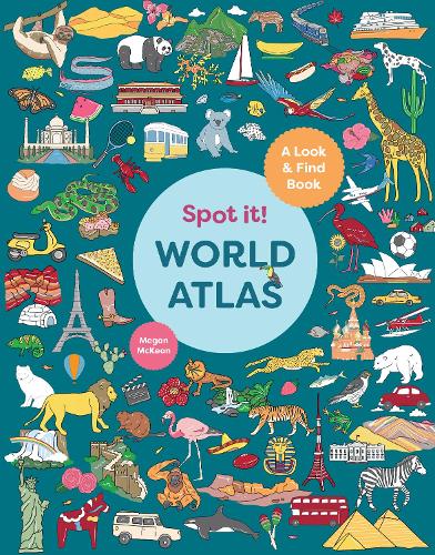 Паперова книга «Spot It! World Atlas: A Look-and-Find Book» - фото №1