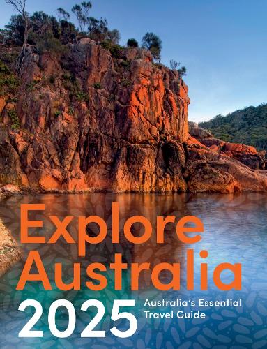 Паперова книга «Explore Australia 2025», автор Харді Грант Експлорер - фото №1