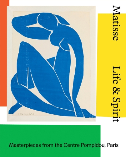 Паперова книга «Matisse. Life & spirit. Masterpieces from the Centre Pompidou, Paris», авторів Роджер Бенджамін, Патріс Депарп, Джастин Патон, Аластер Райт - фото №1
