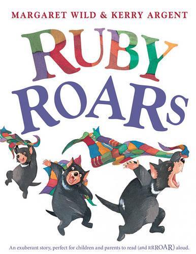 Бумажная книга «Ruby Roars», авторов Керри Арджент, Маргарет Уайлд - фото №1