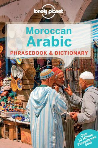 Бумажная книга «Lonely Planet Moroccan Arabic Phrasebook & Dictionary», авторов Абденнаби Бенчехда, Бичр Анджар, Дэн Бэкон - фото №1